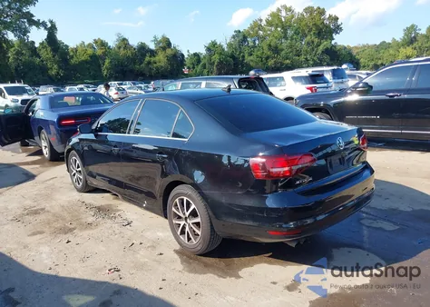 2017 Volkswagen Jetta 1.4T Se z USA, uszkodzony, nr VIN 3VWDB7AJ8HM411261
